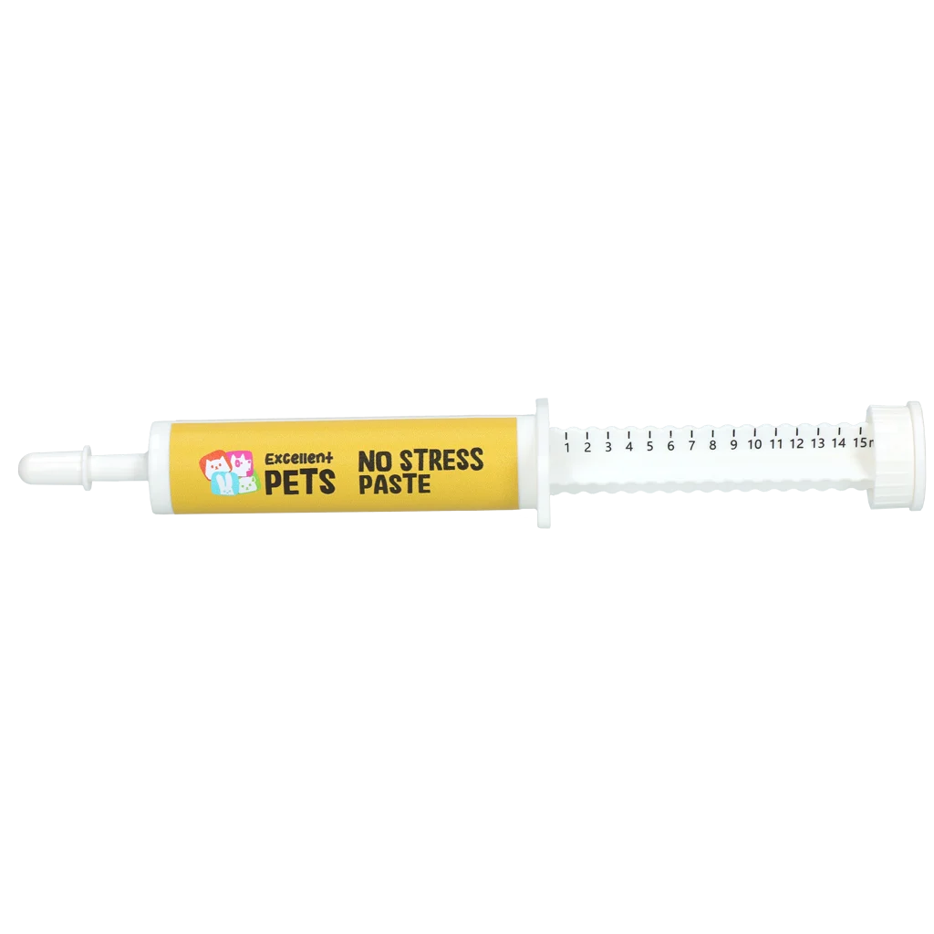 Ergänzungspaste für Hunde und Katzen bei Anspannung, 15 ml – Excellent Pets No Stress Paste – Bild 2