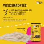 Ergänzungspulver für Hunde und Katzen bei Anspannung, 100 g – Excellent Pets No Stress Mix – Bild 3