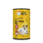 Ergänzungsfuttermittel Pulver für Hunde und Katzen bei Anspannung, 250 g – Excellent Pets No Stress Mix