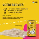 Ergänzungsfuttermittel Pulver für Hunde und Katzen bei Anspannung, 250 g – Excellent Pets No Stress Mix – Bild 3