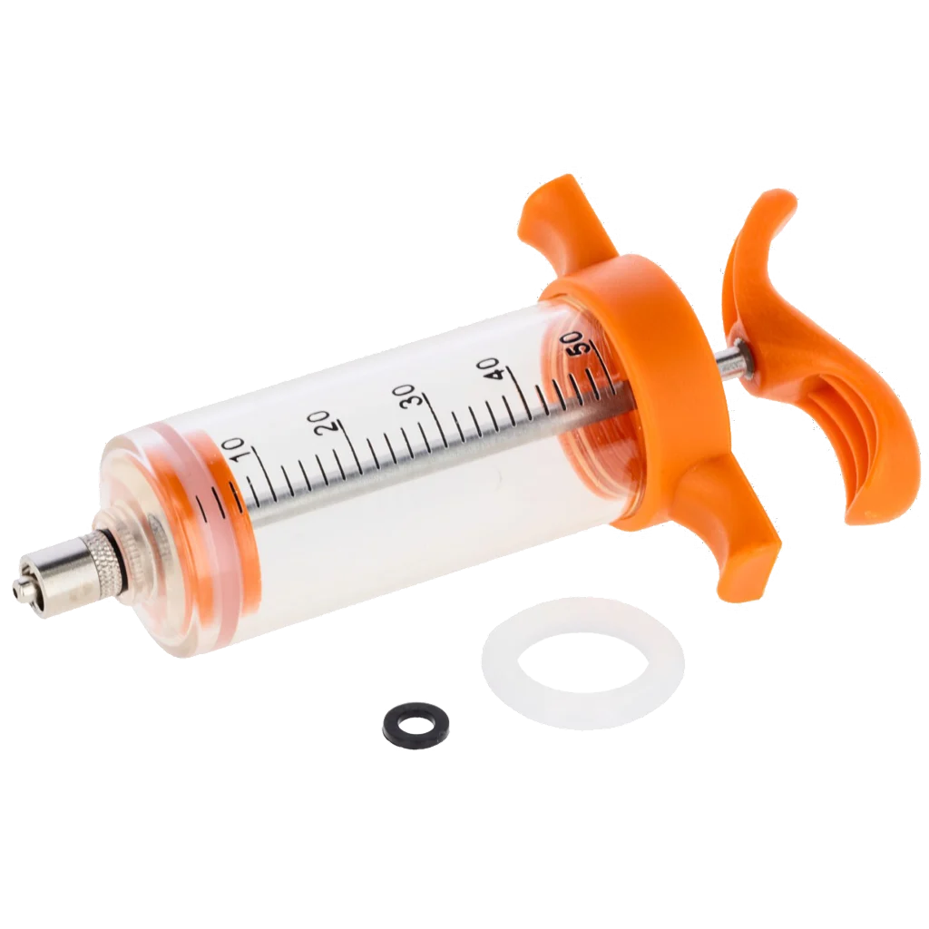 Nylonspritze mit Luer Lock, 50 ml – Bild 1