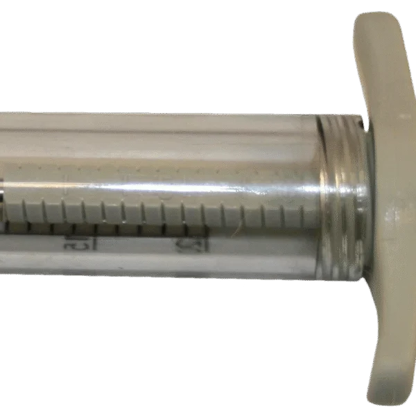 Nylonspritze 20 ml, einstellbar mit Luer Lock