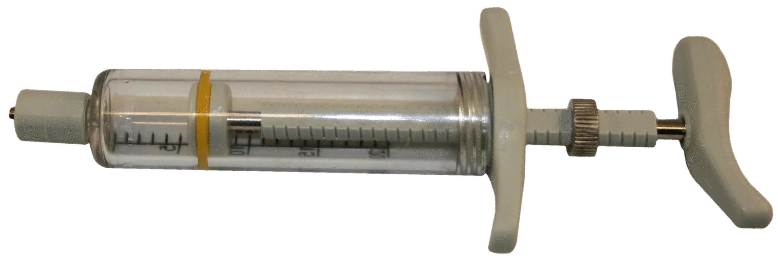 NYLO0011.png Nylonspritze 20 ml, einstellbar mit Luer Lock – Bild 1