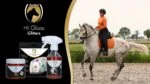 Glitzerhuflack Grün, 150 ml – Excellent Horse Hi Gloss Glitter Hoof Polish – Bild 6