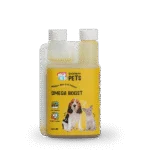 Omega Öl für Hunde mit pflanzlichen Ölen, 250 ml – Excellent Pets Omega Boost