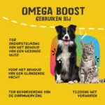 Omega Öl für Hunde mit pflanzlichen Ölen, 250 ml – Excellent Pets Omega Boost – Bild 6