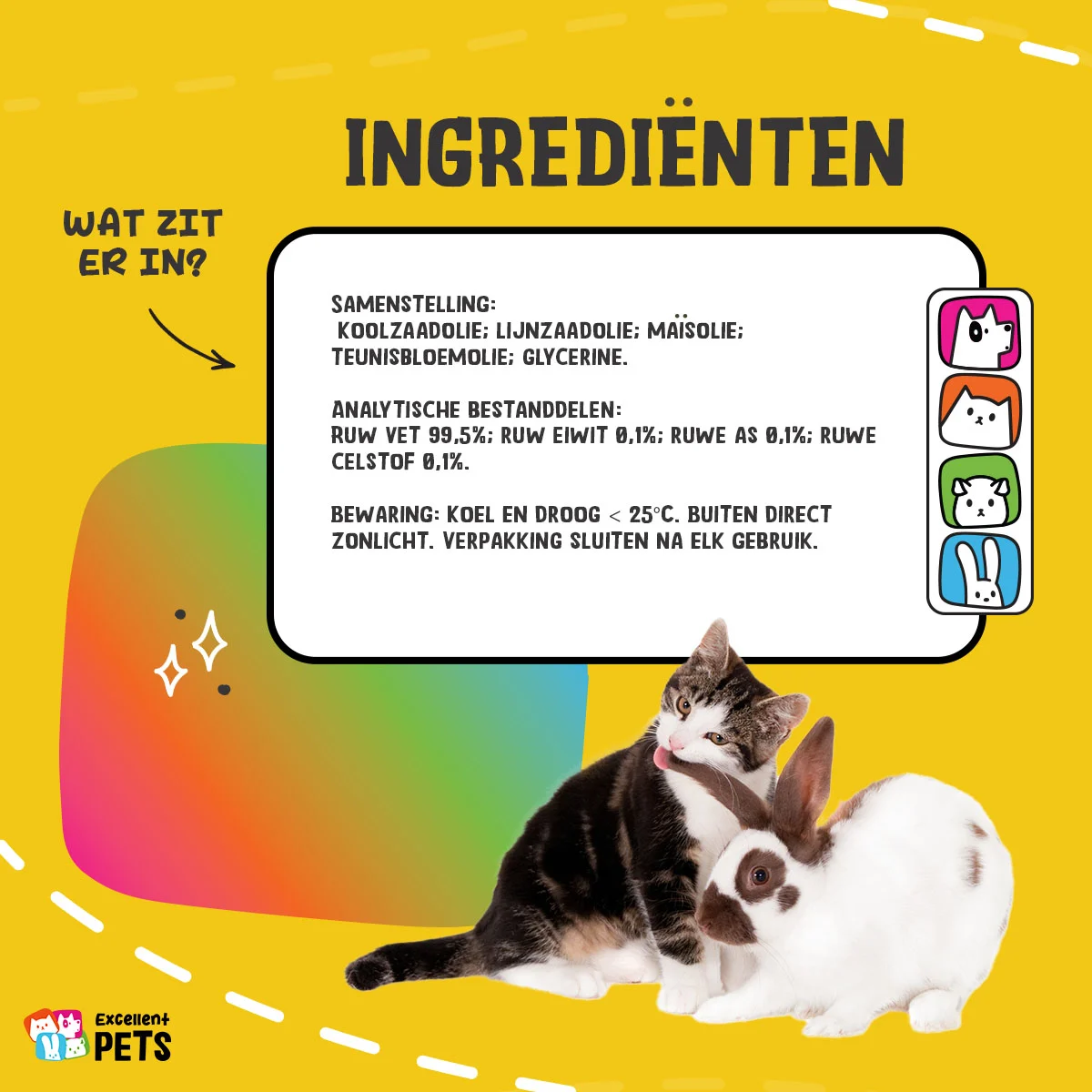 Omega Öl für Hunde mit pflanzlichen Ölen, 250 ml – Excellent Pets Omega Boost – Bild 4