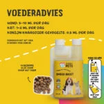 Omega Öl für Hunde mit pflanzlichen Ölen, 250 ml – Excellent Pets Omega Boost – Bild 2