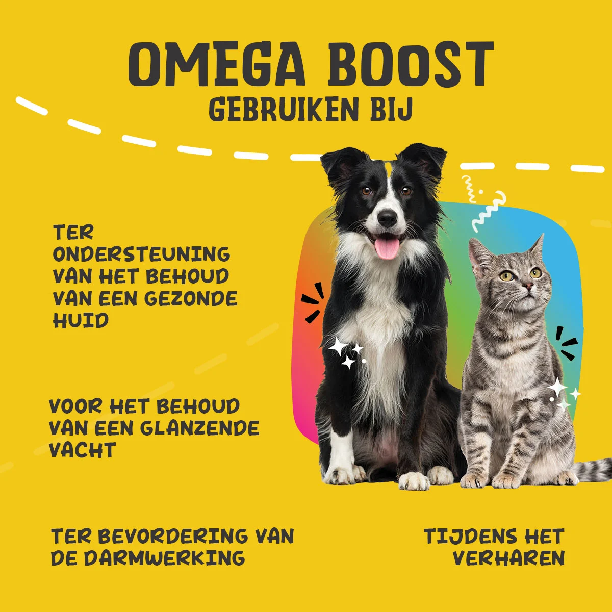 Omega Öl für Hunde mit pflanzlichen Ölen, 1 l – Excellent Pets Omega Boost – Bild 6