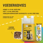 Omega Öl für Hunde mit pflanzlichen Ölen, 1 l – Excellent Pets Omega Boost – Bild 2