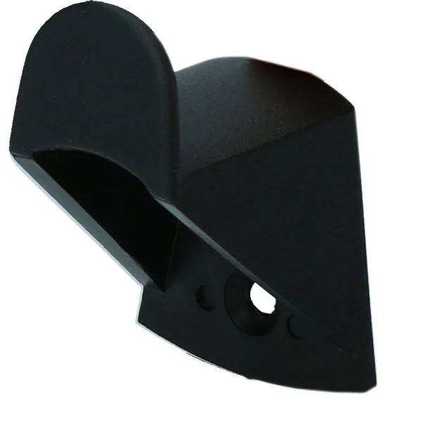 Kunststoff Halfterhaken, Schwarz, 3,5 x 3 cm – Vplast