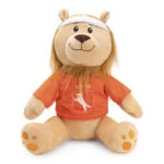 Plüsch Hundekuscheltier Löwe, Orange, 34 cm – Holland Oranje Löwe L