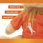 Plüsch Hundekuscheltier Löwe, Orange, 34 cm – Holland Oranje Löwe L – Bild 4