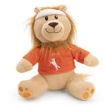 Plüsch Hundespielzeug Löwe, Orange, 28 cm – Holland Oranje Löwe M
