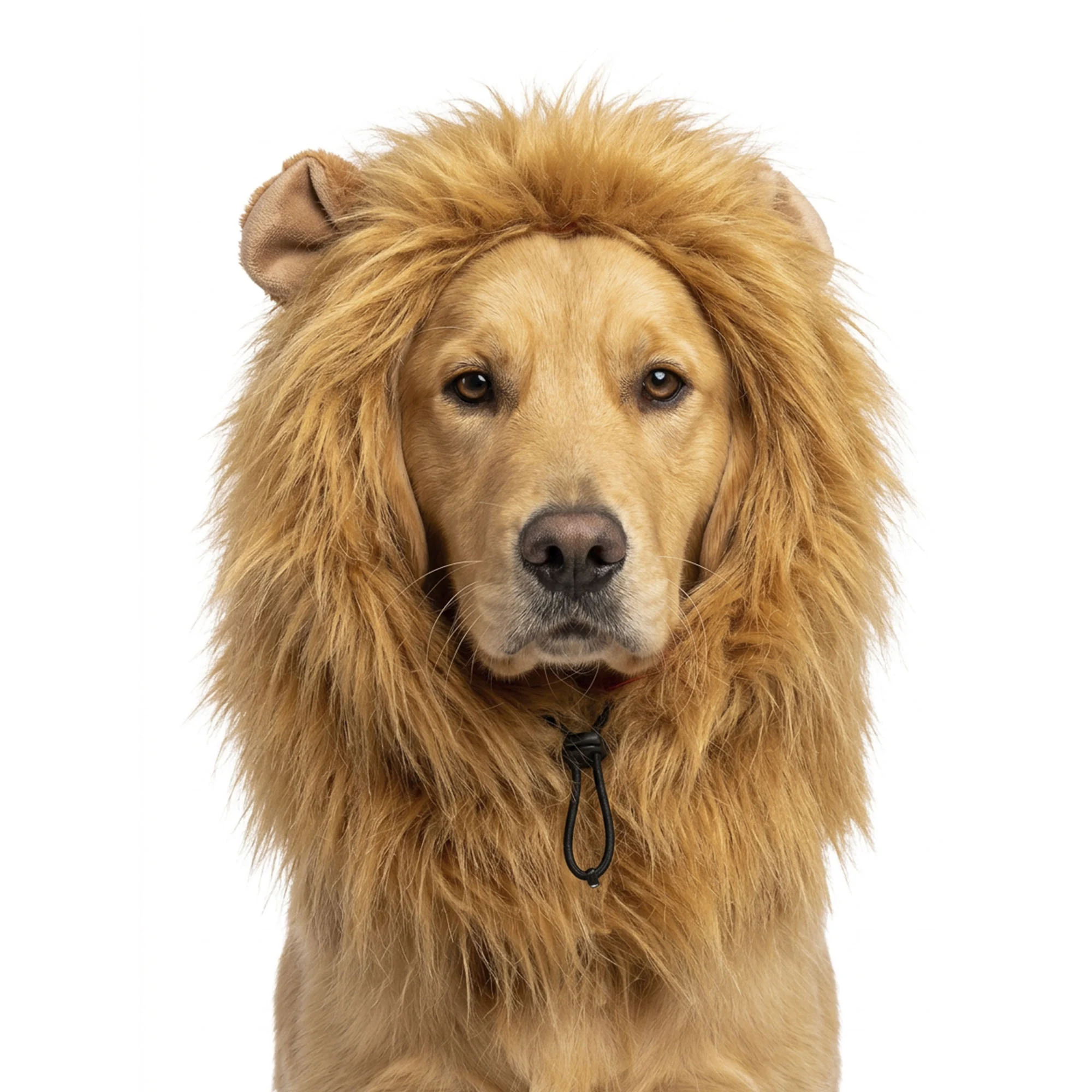 Löwenmähne für Hunde Orange L – Holland Oranje Manen Tooi – Bild 1