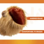 Löwenmähne für Hunde Orange L – Holland Oranje Manen Tooi – Bild 3