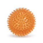 Hundeball mit weichen Noppen M – Holland Oranje Igelball