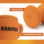 Latex Hundespielzeug in Becherform, Orange – Holland WK Beker – Bild 5