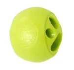 Futterball aus TPE, grün, 6 x 6 cm – Outward Hound (Kyjen) Orbee-Tuff Nooks – Bild 2