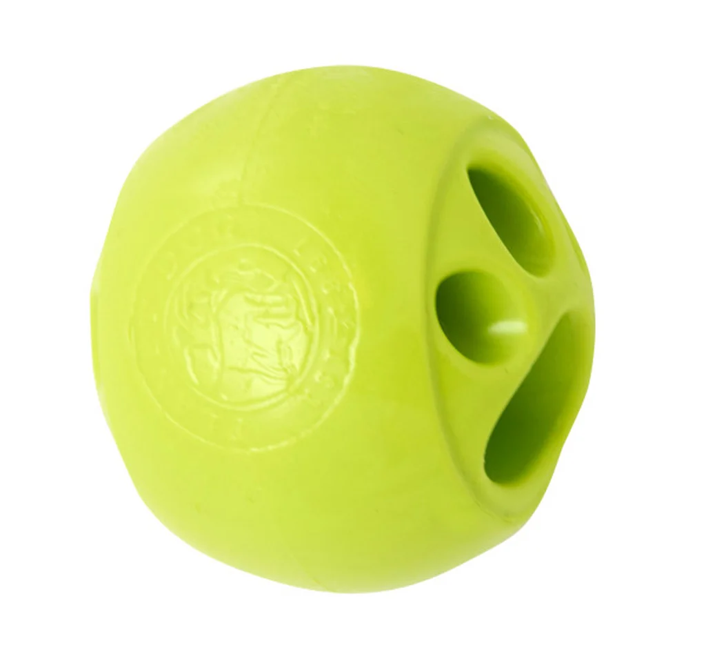 Futterball aus TPE, grün, 6 x 6 cm – Outward Hound (Kyjen) Orbee-Tuff Nooks – Bild 2