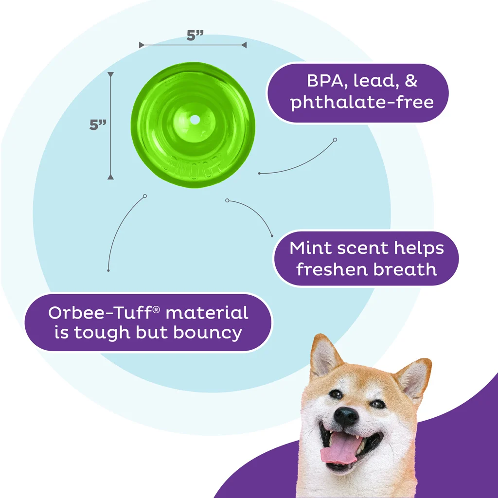 Futterspielzeug für Hunde aus TPE – Outward Hound Orbee-Tuff Snoop – Bild 5