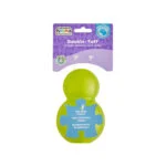 Befüllbares Kauspielzeug L Grün, 12 x 7,5 cm – Outward Hound (Kyjen) Double-Tuff