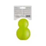 Befüllbares Kauspielzeug L Grün, 12 x 7,5 cm – Outward Hound (Kyjen) Double-Tuff – Bild 3