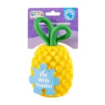 Kauspielzeug mit Seil und fruchtigem Duft – Outward Hound (Kyjen) Dental Pineapple