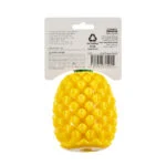 Kauspielzeug mit Seil und fruchtigem Duft – Outward Hound (Kyjen) Dental Pineapple – Bild 3