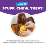 Kauspielzeug mit Seil und fruchtigem Duft – Outward Hound (Kyjen) Dental Pineapple – Bild 6