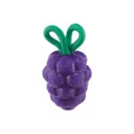 Kauspielzeug mit Seil und Fruchtduft – Outward Hound (Kyjen) Dental Grapes – Bild 2