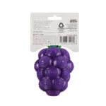 Kauspielzeug mit Seil und Fruchtduft – Outward Hound (Kyjen) Dental Grapes – Bild 3