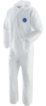 Einweg Schutzanzug mit Kapuze, Größe XXL – Tyvek Classic Xpert – Bild 2