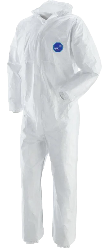 Einweg Schutzanzug mit Kapuze, Größe XXL – Tyvek Classic Xpert – Bild 2