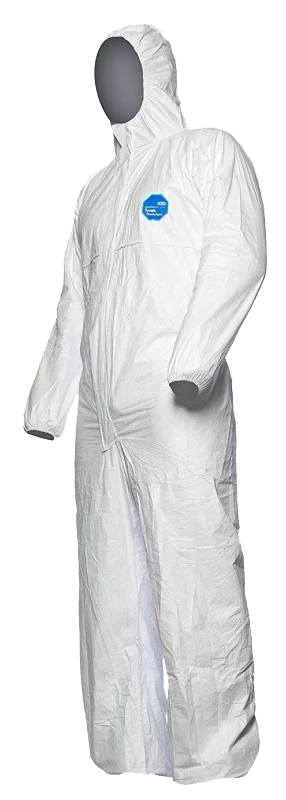 OVER552.png Einwegoverall mit Kapuze, Größe XL – Tyvek Classic Xpert – Bild 1