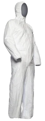 Einweg Schutzanzug mit Kapuze, Größe XXL – Tyvek Classic Xpert