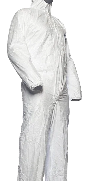 Einweg Schutzanzug mit Kapuze, Größe XXL – Tyvek Classic Xpert