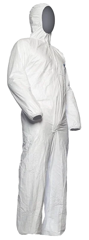 Einweg Schutzanzug mit Kapuze, Größe XXL – Tyvek Classic Xpert – Bild 1