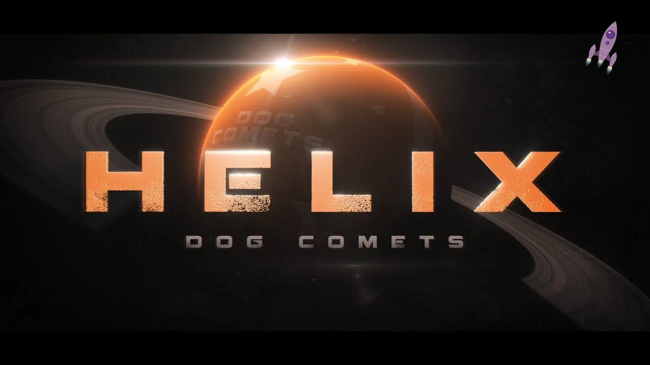 Hundeball mit automatischer Bewegung und Tiergeräuschen, Grün – Dog Comets Helix – Bild 2