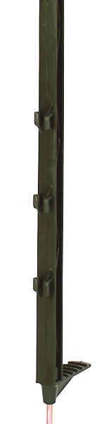 Kunststoff Steckpfahl, 75 cm, Grün – ZoneGuard