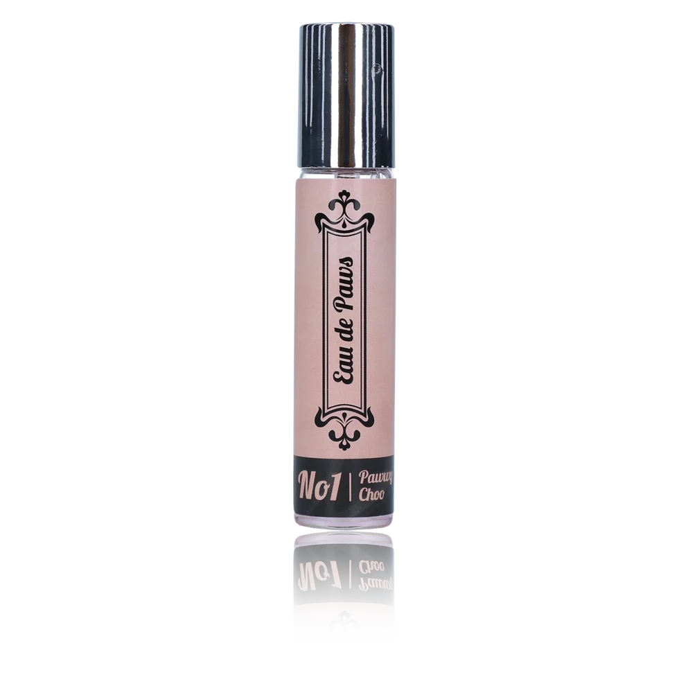 Hundeparfum für Hündinnen mit Orange und Orchidee, 30 ml – Eau de Paws No1 Pawwy Choo – Bild 3