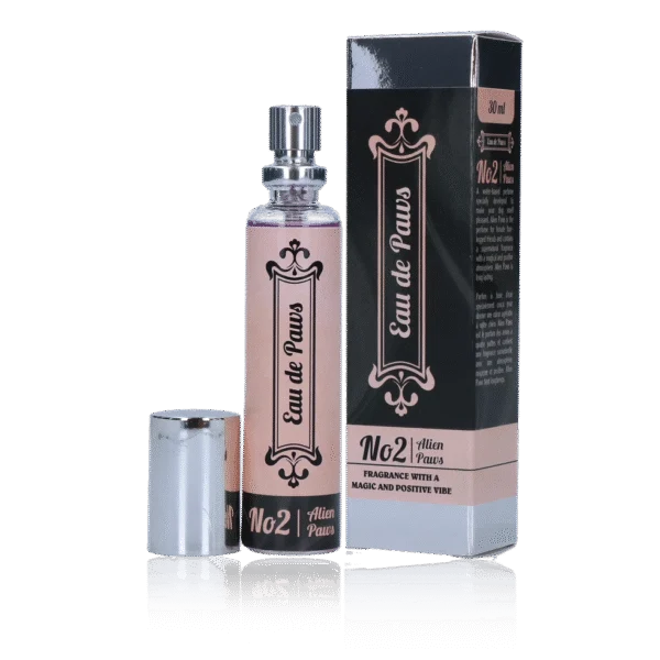 Hundeparfum für Hündinnen auf Wasserbasis, 30 ml – Eau de Paws No2 Alien Paws