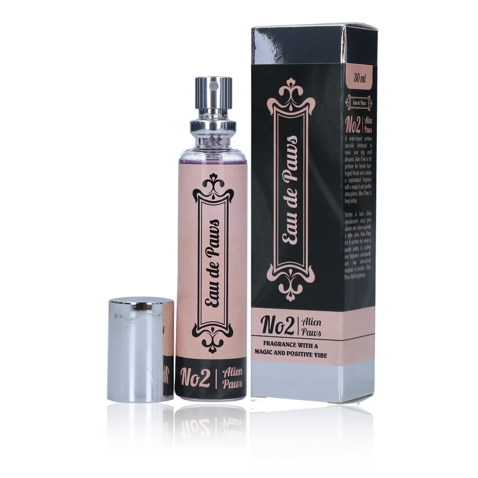 Hundeparfum für Hündinnen auf Wasserbasis, 30 ml – Eau de Paws No2 Alien Paws – Bild 1