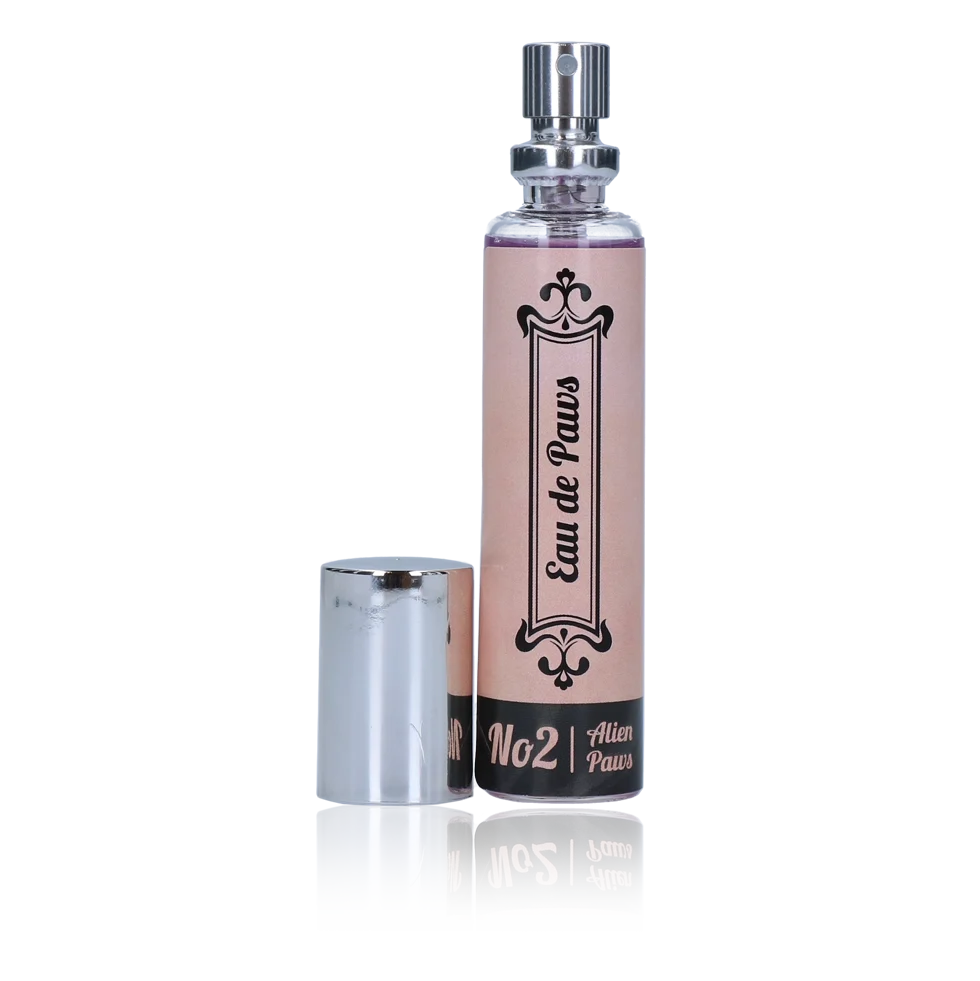Hundeparfum für Hündinnen auf Wasserbasis, 30 ml – Eau de Paws No2 Alien Paws – Bild 3