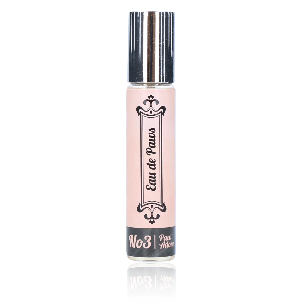 Hundep Parfüm mit Magnolie und Rose, 30 ml – Eau de Paws No3 Paw Adore – Bild 2