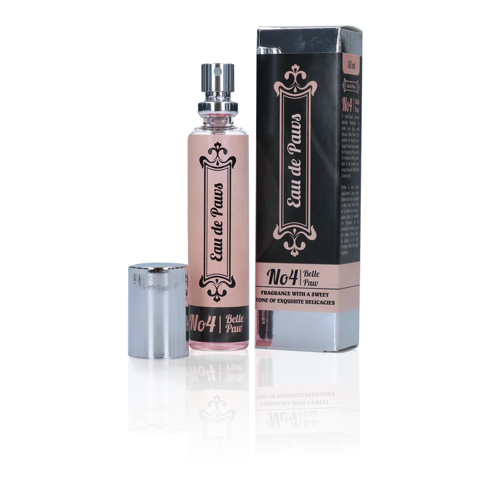 Hundeparfum mit Iris und Jasmin, 30 ml – Eau de Paws No4 Belle Paw – Bild 1