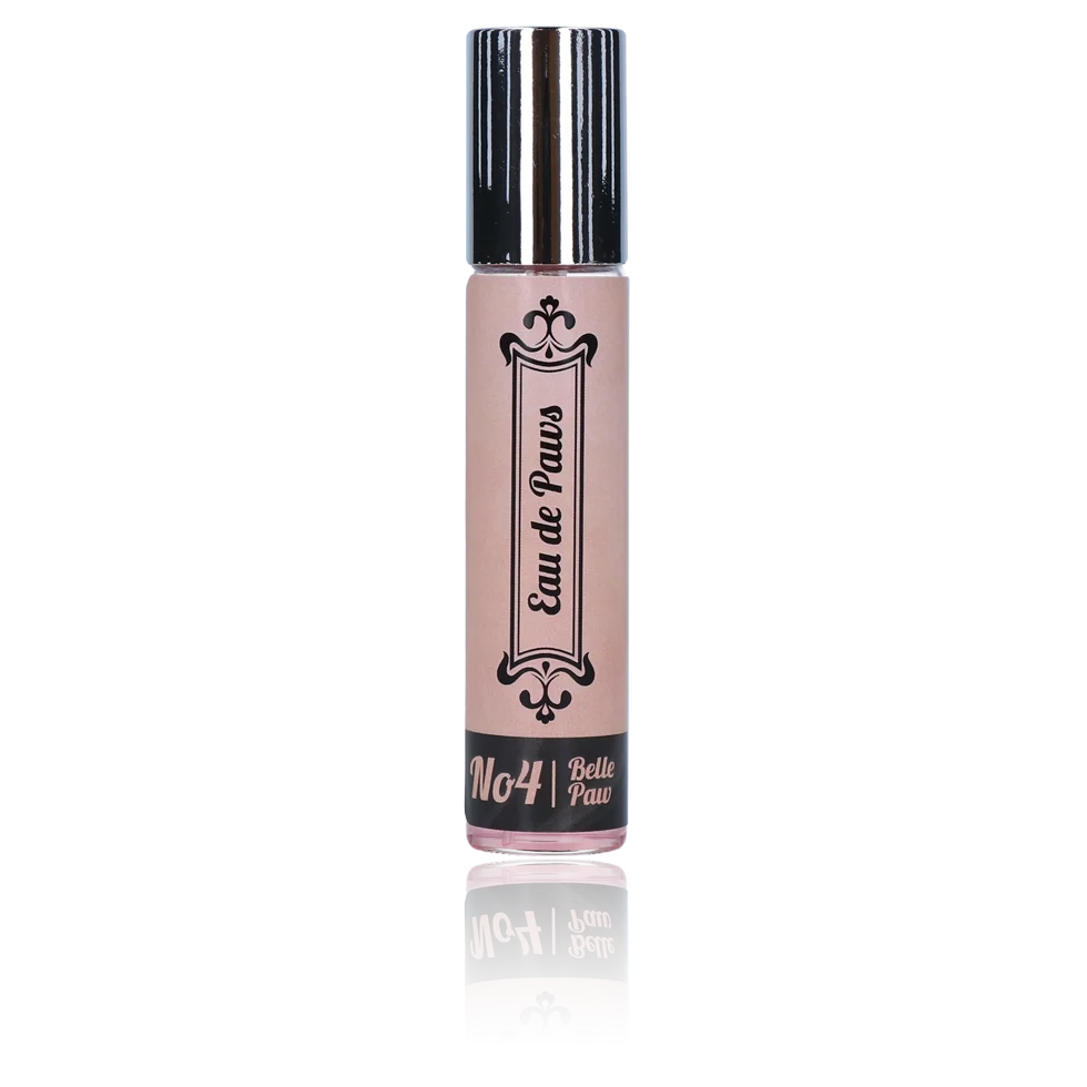 Hundeparfum mit Iris und Jasmin, 30 ml – Eau de Paws No4 Belle Paw – Bild 2