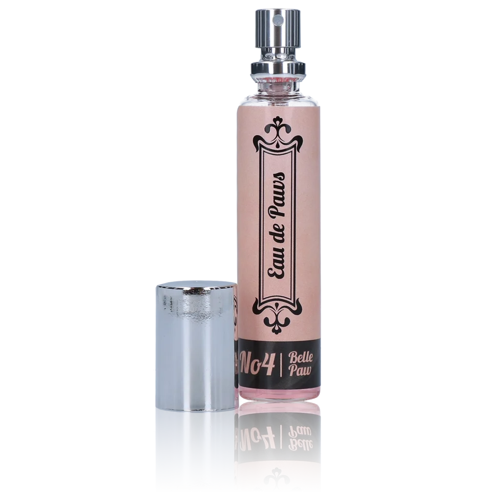 Hundeparfum mit Iris und Jasmin, 30 ml – Eau de Paws No4 Belle Paw – Bild 3