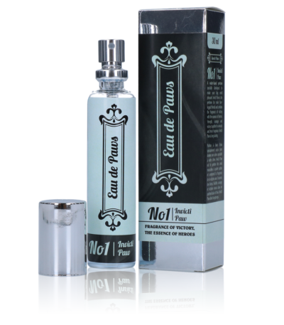 Hundeparfüm für Rüden mit holzigem Duft, 30 ml – Eau de Paws No1 Invicti Paw