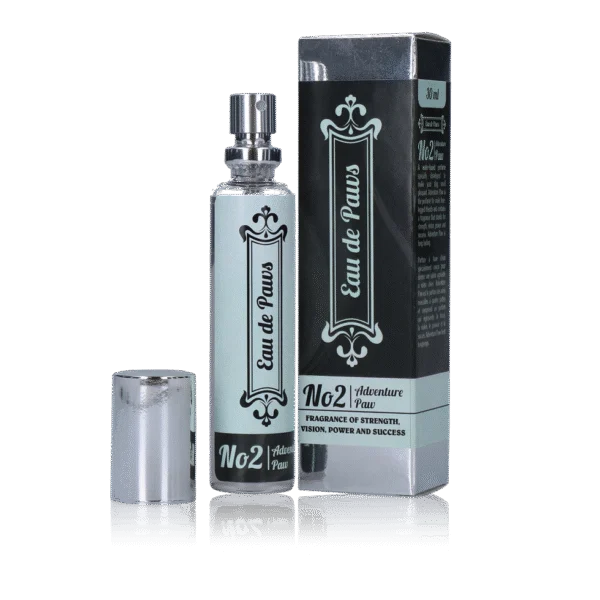 Hundeparfum für Rüden auf Wasserbasis, 30 ml – Eau de Paws No2 Adventure Paw